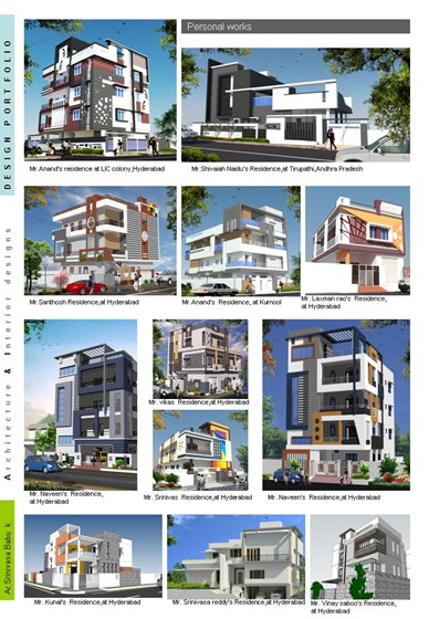 Architecture: Srinivasa Babu Kamana -Portfolio