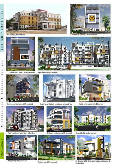 Architecture: Srinivasa Babu Kamana -Portfolio